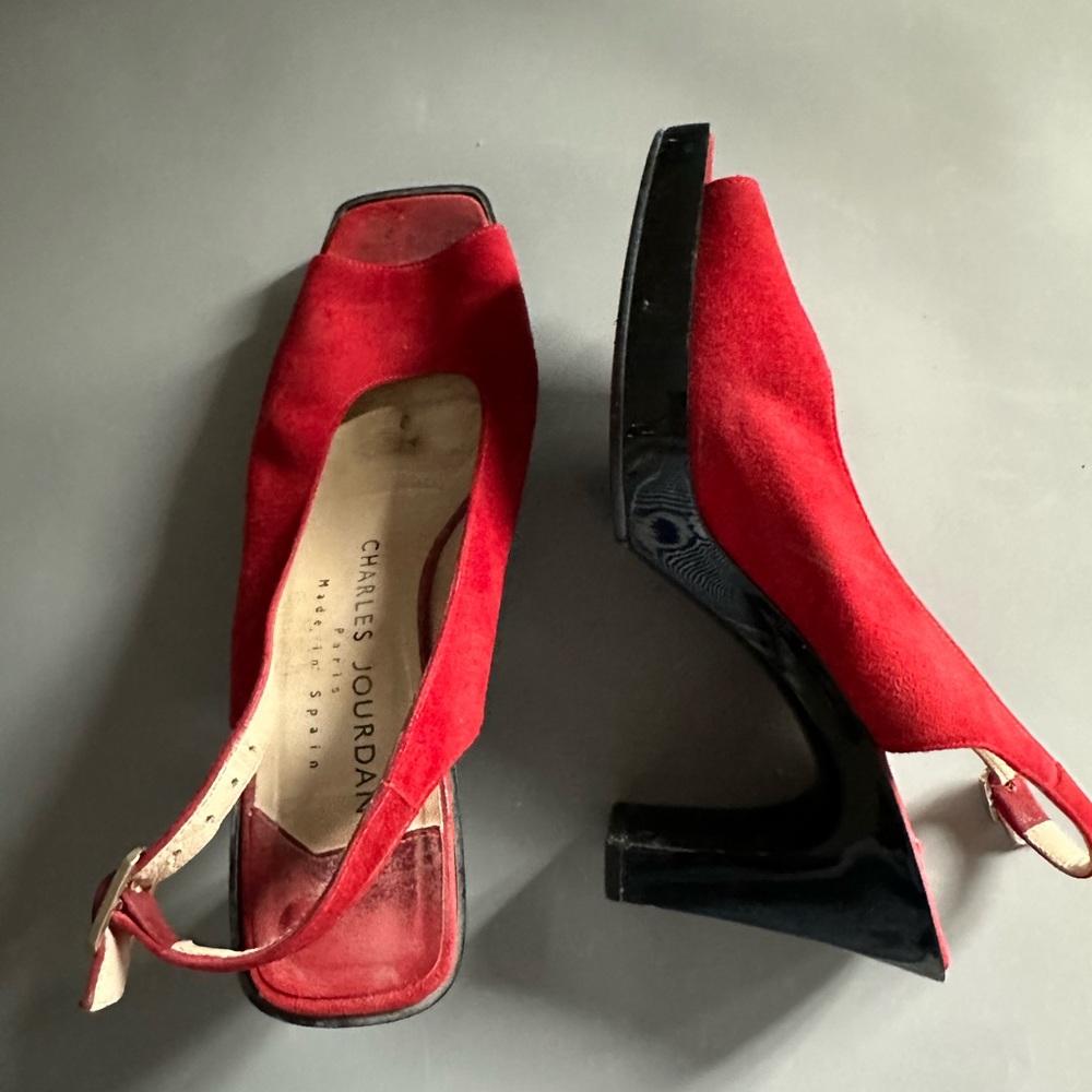 Vintage Charles Jourdan heels